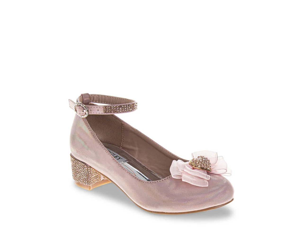 Low Heel Pump - Kids'