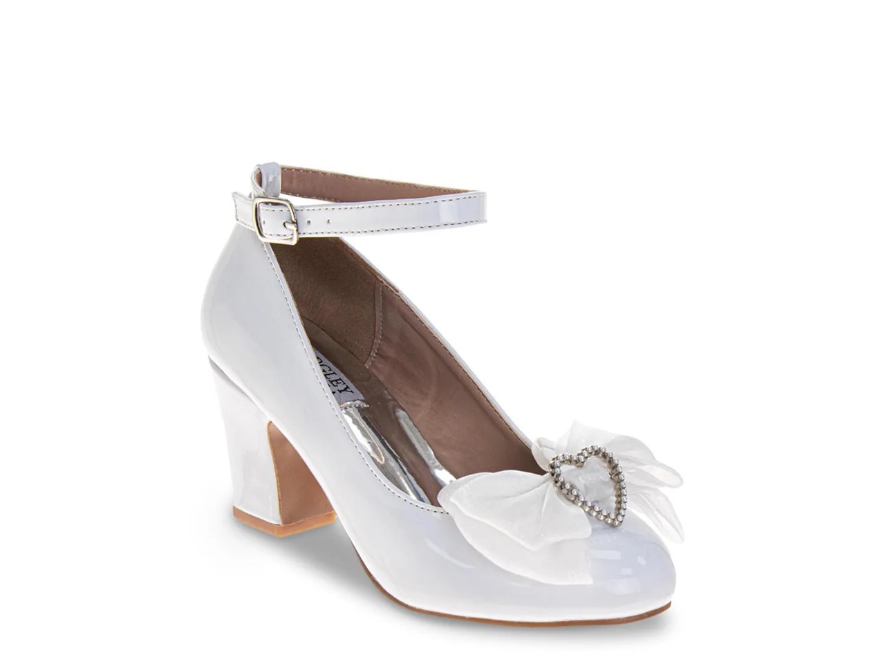 Mid Heel Pump - Kids'
