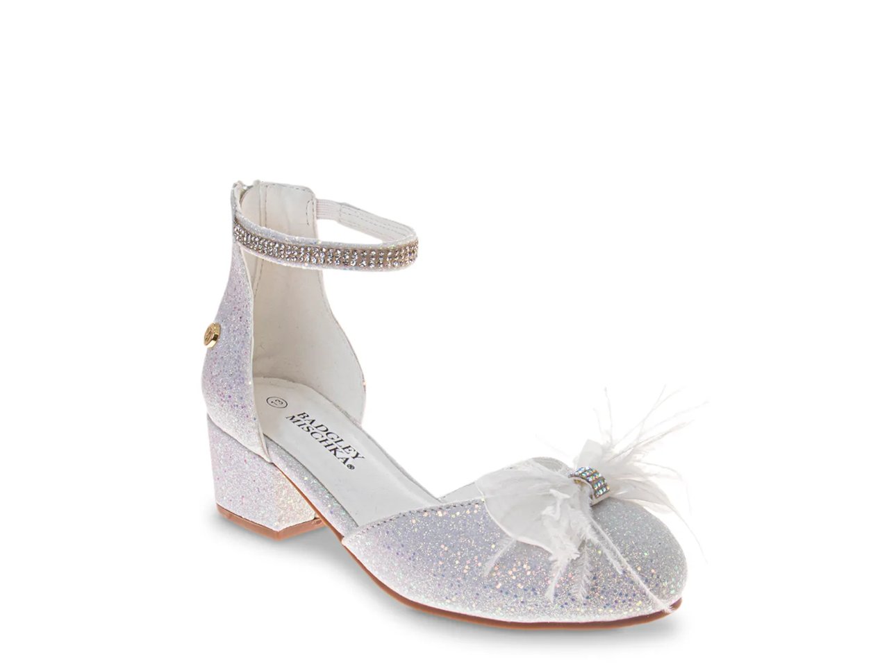 Low Heel Pump - Kids'