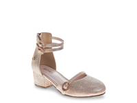 Double Strap Pump - Kids' Rose Gold view