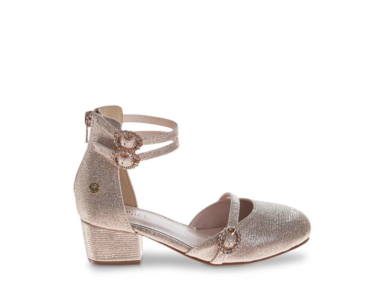 Double Strap Pump - Kids'