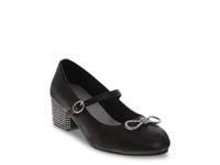 Classic Heel Pump - Kids' Black view