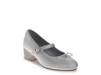 Classic Heel Pump - Kids' Silver Metallic view