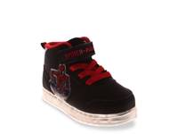 Marvel Spider-Man High-Top Sneaker - Kids' Black view