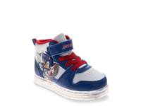 Sega Sonic the Hedgehog High-Top Sneaker - Kids' Blue view