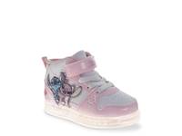 Disney Stitch High-Top Sneaker - Kids' Light Pink/White view