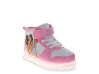 Disney Princess High-Top Sneaker - Kids' White/Pink view