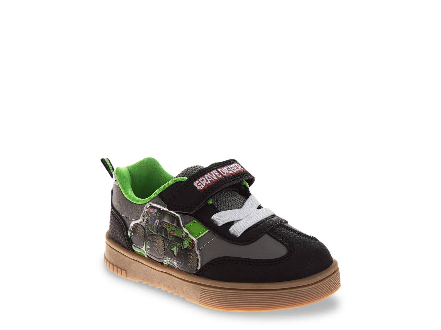 Monster Jam Grave Digger Sneaker - Kids'