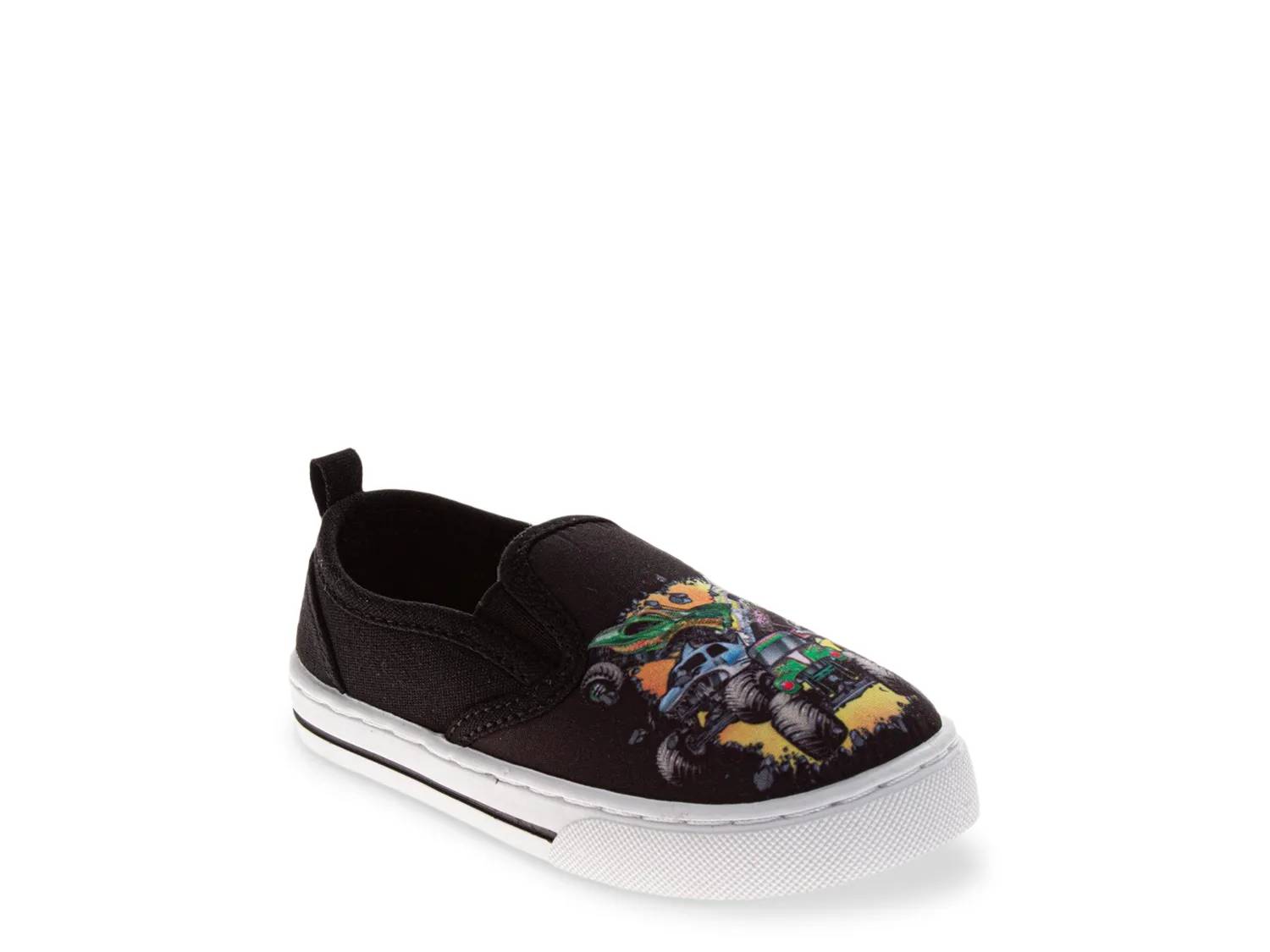 Monster Jam Slip-On Sneaker - Kids'
