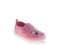Minnie Mouse Slip-On Sneaker - Kids' Pink view
