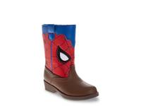 Spider-Man Cowboy Boot - Kids' Multicolor view