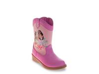 Princess Cowboy Boot - Kids' Pink view