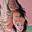 Princess Cowboy Boot - Kids' Pink view