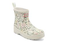 Play Short Rain Boot - Women's Ivory/Multicolor Floral Print view