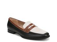 Frankie Penny Loafer Black/Cognac/Bone view