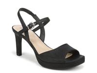 Gwendolyn Sandal Black view
