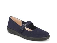 Nuevo Mary Jane Flat Blue view