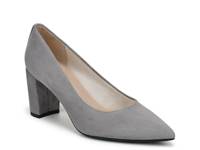 Rebecca Pump Grey view