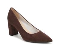 Rebecca Pump Dark Brown view
