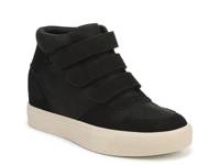 Zest Wedge Sneaker Black view