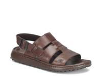 Corey Sandal Dark Brown view