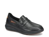 Davis Penny Loafer Black view