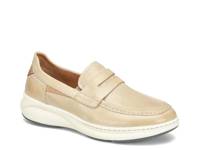 Davis Penny Loafer Taupe view