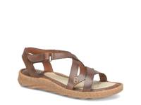 Trinidad Sport Sandal Dark Brown view