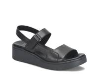 Kit Wedge Sandal Black view