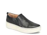 Mira Slip-On Sneaker Black view