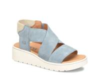 Kirby Wedge Sandal Blue view