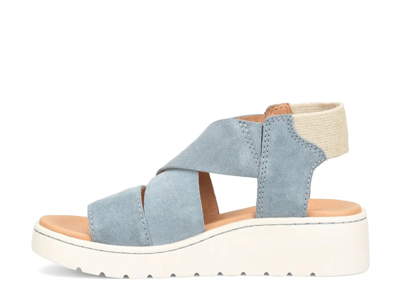 Kirby Wedge Sandal