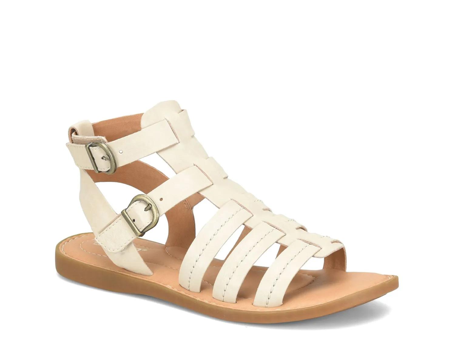 Born Iana Gladiator Sandal | Women's | Cream | Size 6 | Sandals