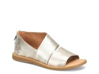 Mila Sandal Gold Metallic view