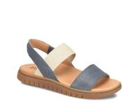 Amabel Sandal Navy view