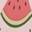 Dayan Sandal Pink Watermelon Print view
