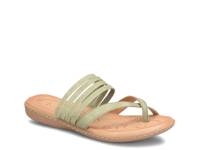 Alisha Sandal Light Green view
