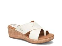Summer Wedge Sandal White view