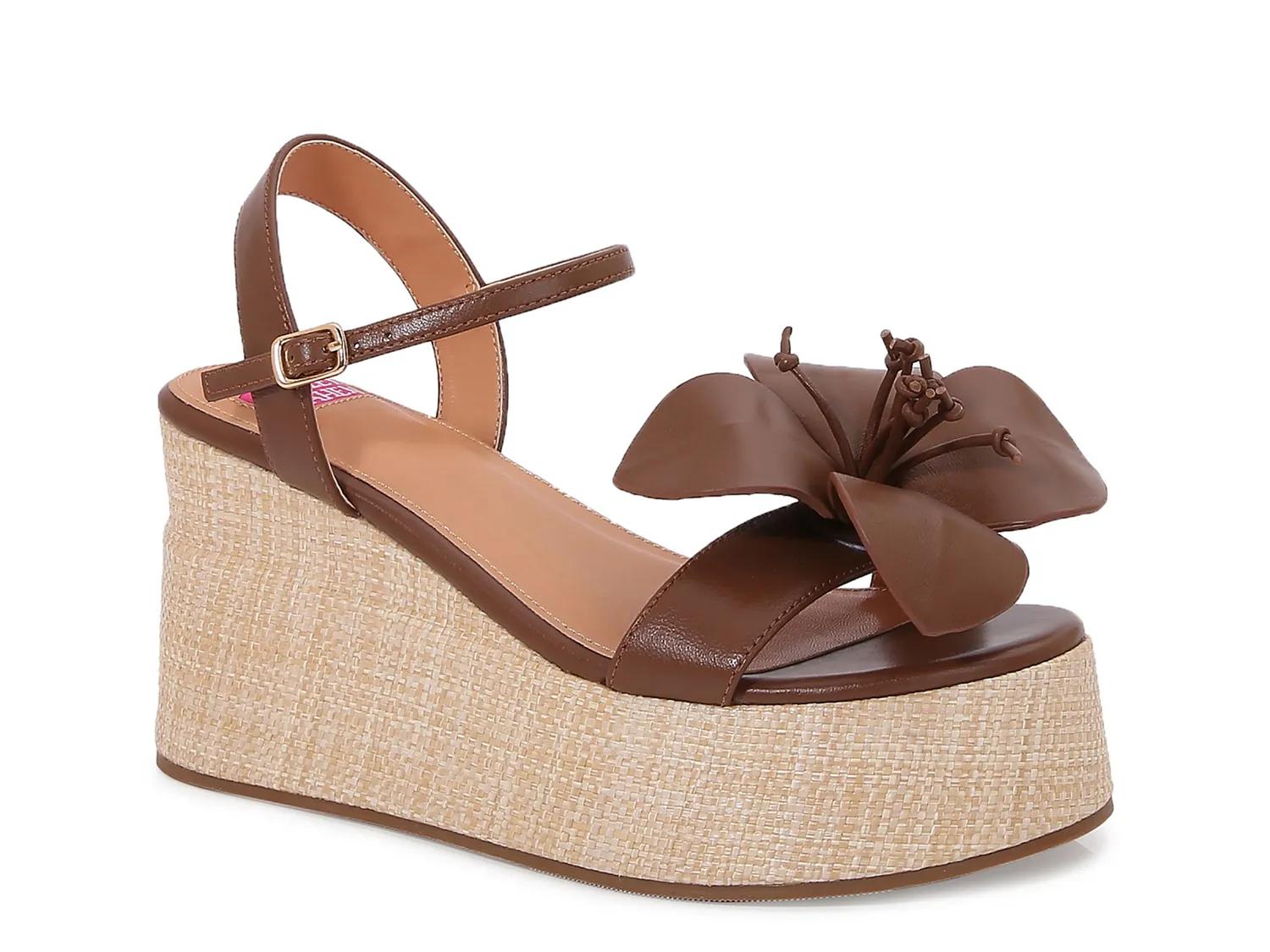 Tulip Wedge Sandal - image 2
