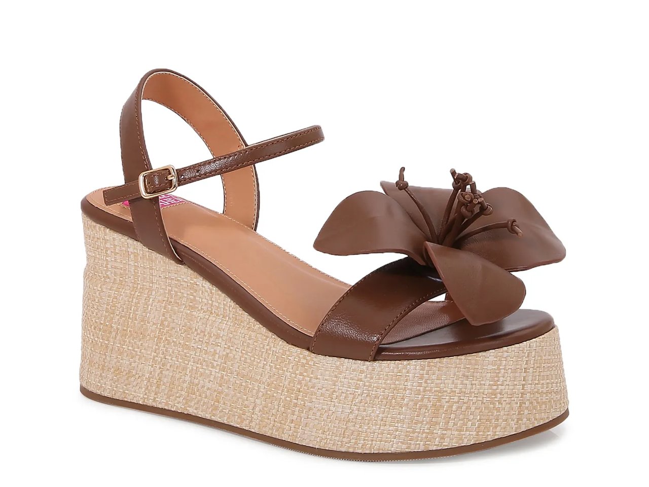 Tulip Wedge Sandal