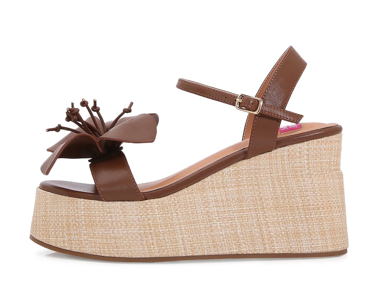 Tulip Wedge Sandal