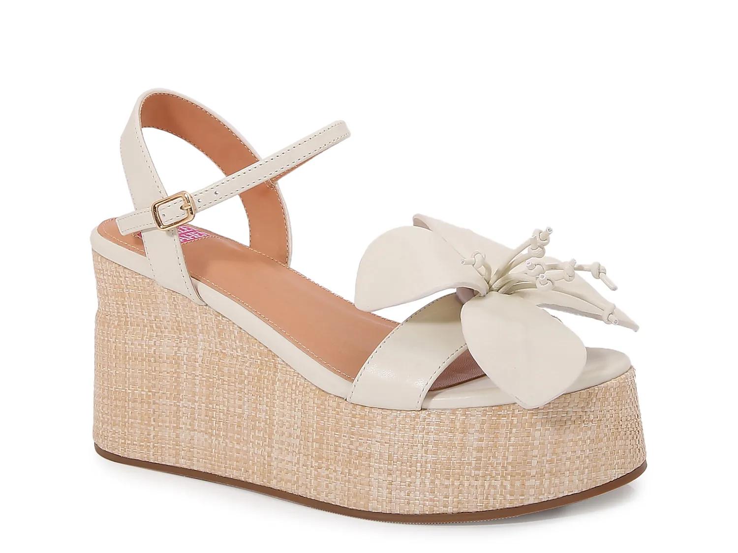 Tulip Wedge Sandal - image 5
