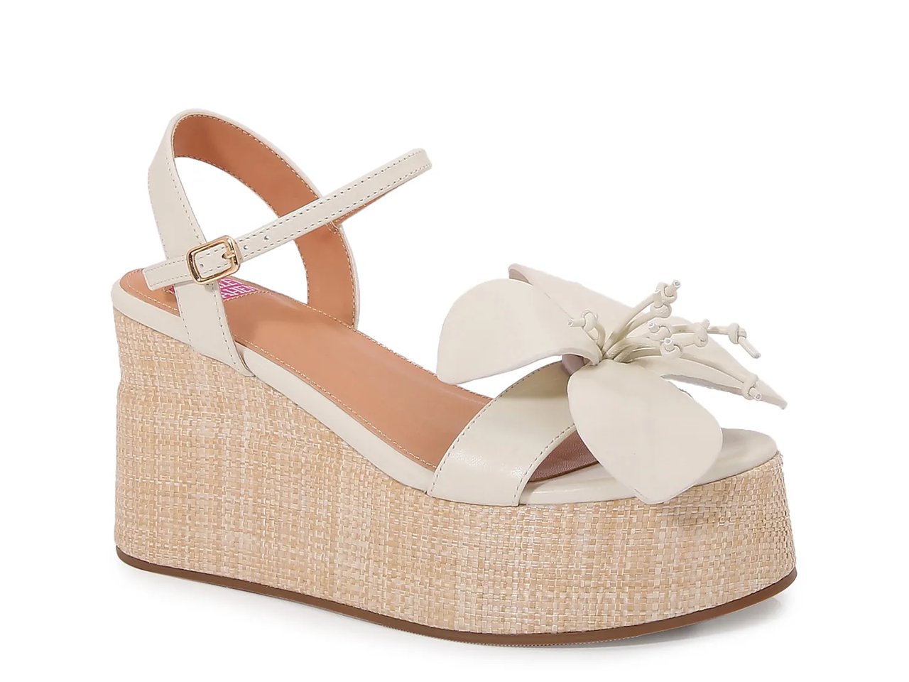 Tulip Wedge Sandal
