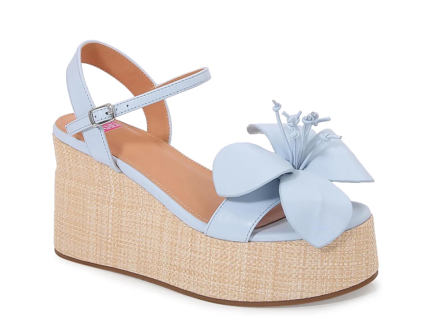 Tulip Wedge Sandal - image 3