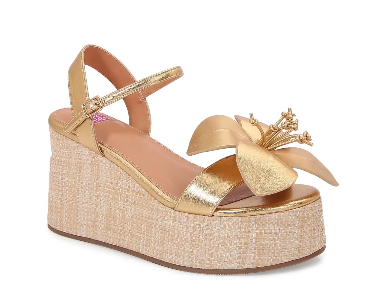 Tulip Wedge Sandal