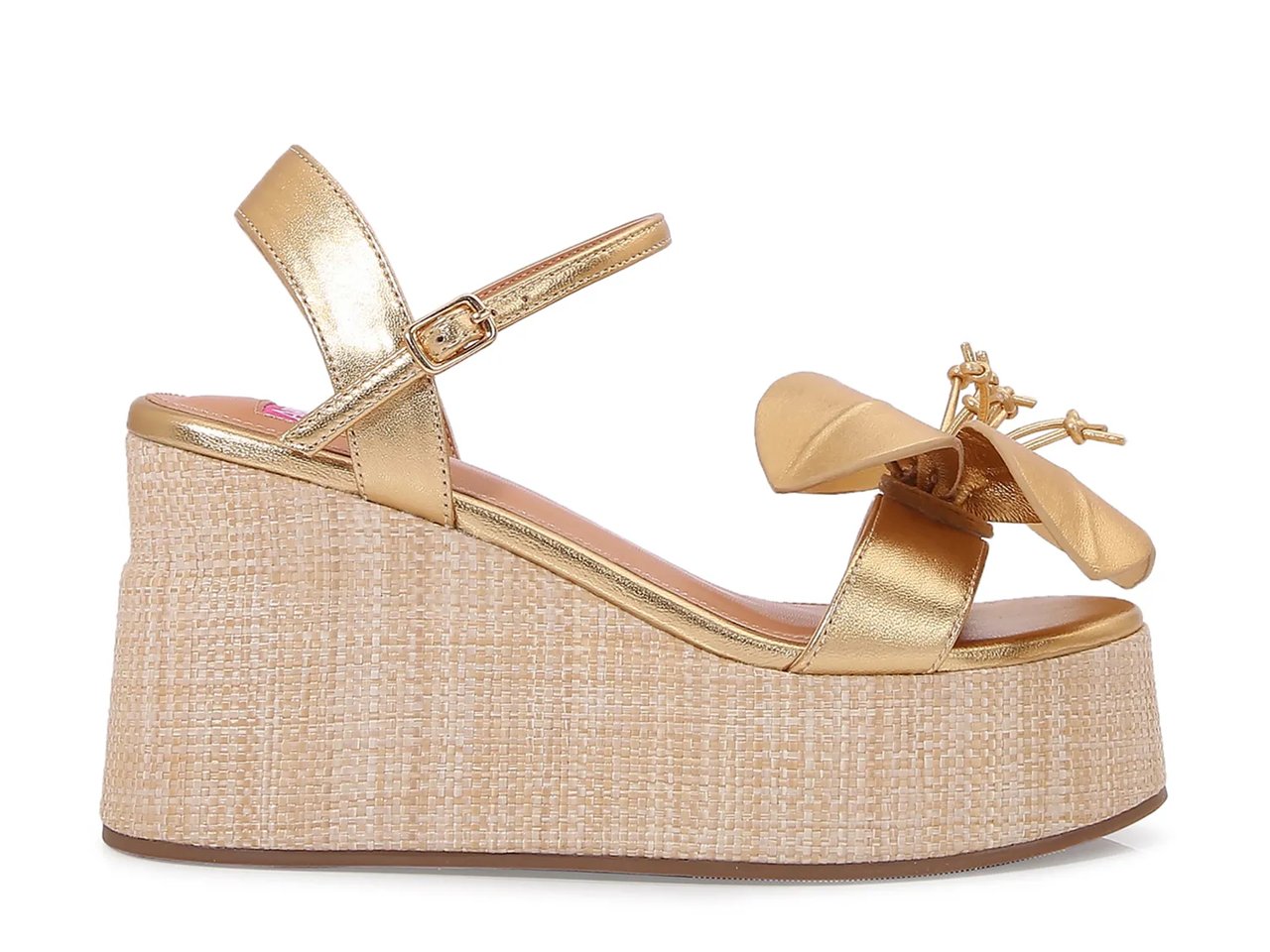 Tulip Wedge Sandal