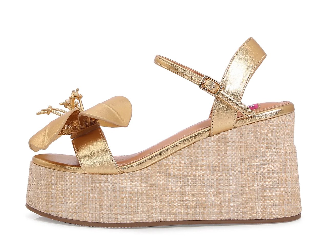 Tulip Wedge Sandal