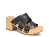 Emersen Platform Sandal Black view