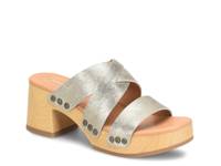 Emersen Platform Sandal Gold Metallic view