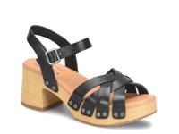 Ester Platform Sandal Black view